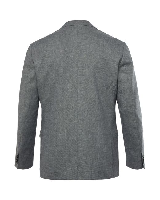 Men Plus Sakko in Gray für Herren