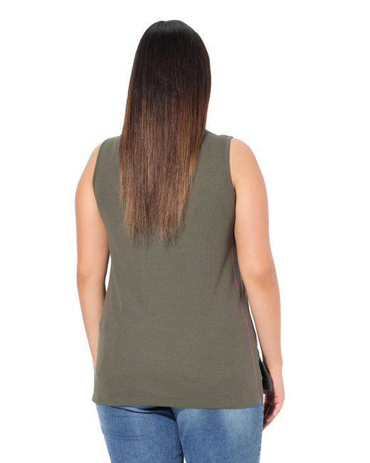 Ulla Popken Green Top