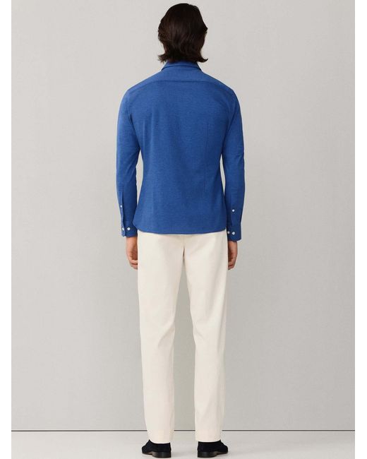 Hackett Hemd in Blue für Herren