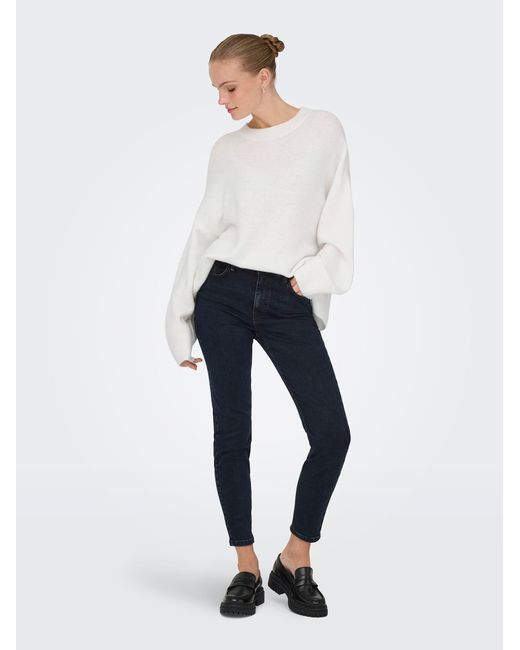 Jdy White Pullover