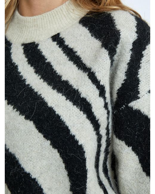 Minus White Pullover Melima