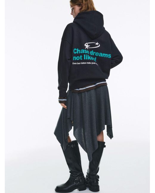 Pull&Bear Blue Lyocell