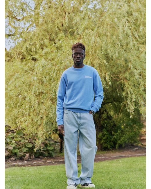 Solid Sweater Sdtorrence in Blue für Herren