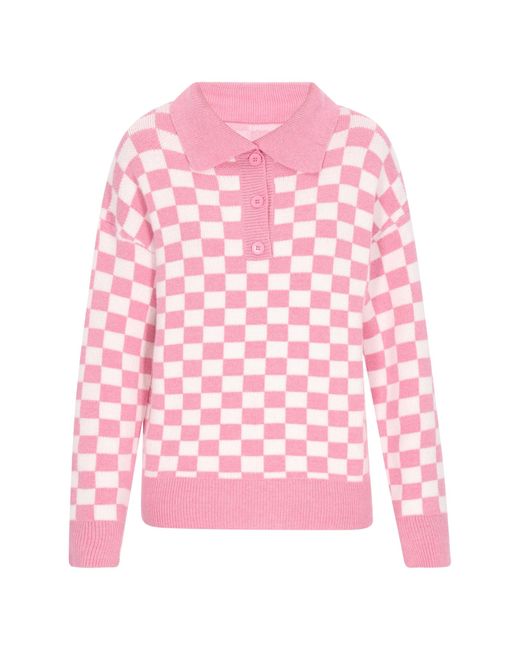 swirly Pink Pullover