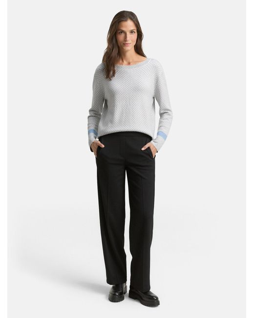 Tom Tailor White Pullover