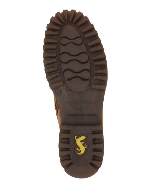 Salamander Brown Schnürstiefelette