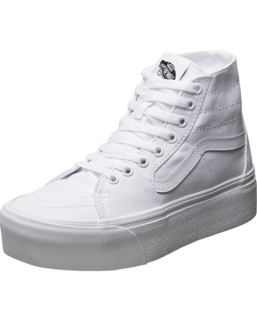 Vans White Sneaker 'ua sk8-hi'
