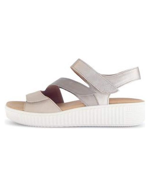 Gabor Pink Sandale