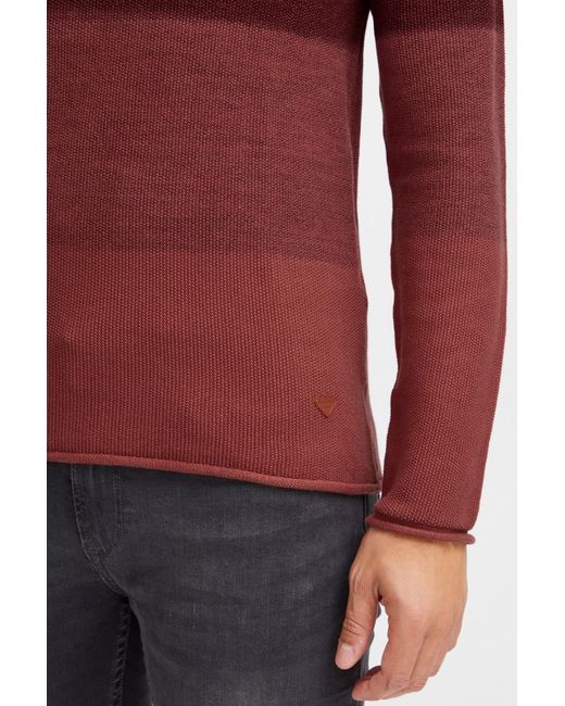 Blend Pullover Benno in Red für Herren