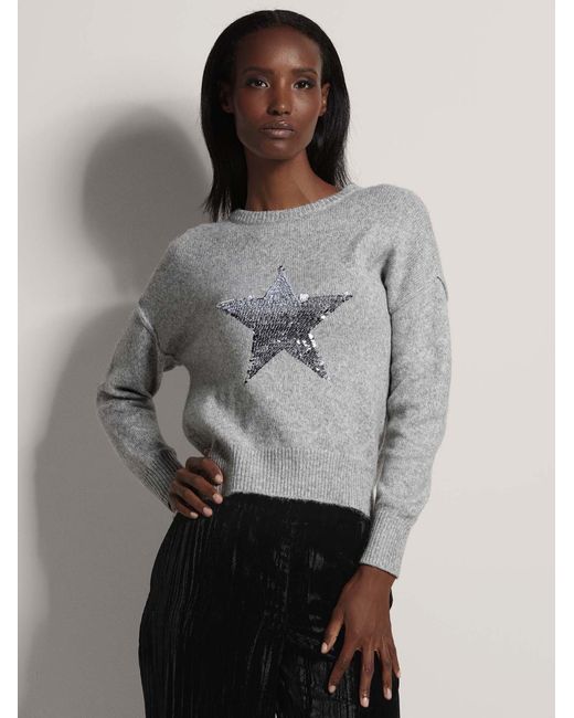 Madeleine Gray Pullover