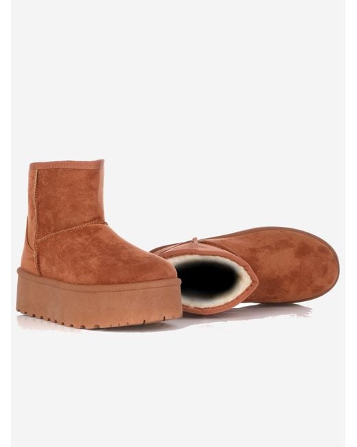 Elara Brown Boots