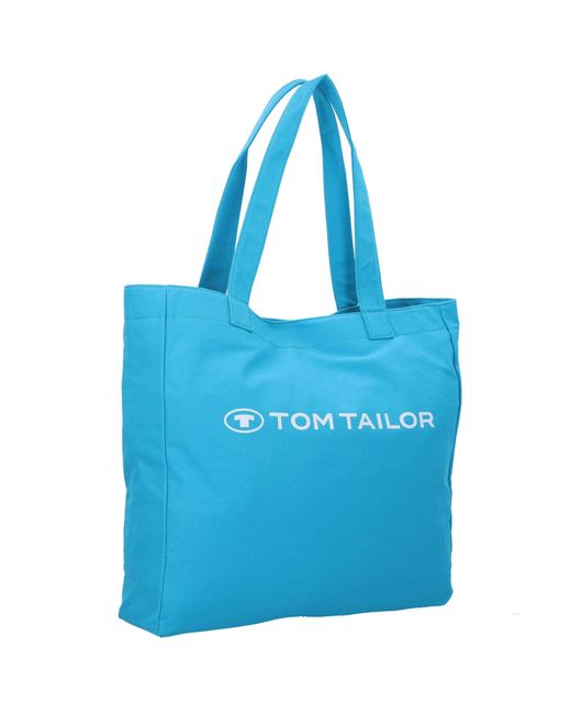 Tom Tailor Blue Shopper