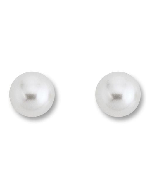 ONE ELEMENT White Ohrringe