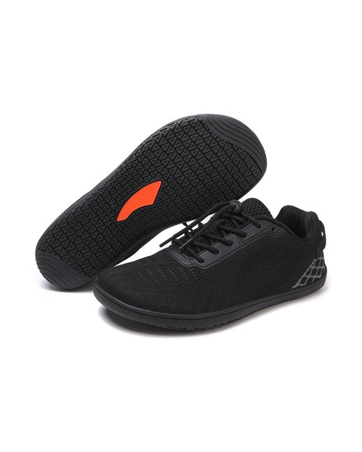DOTALES Black Sneaker Low