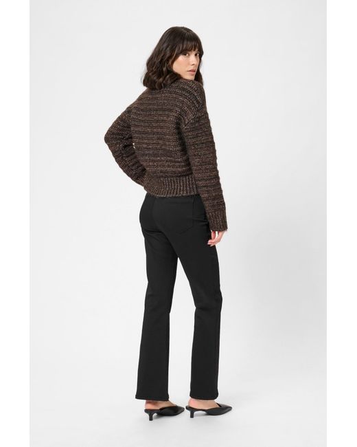 Kaffe Black Pullover Kamarena
