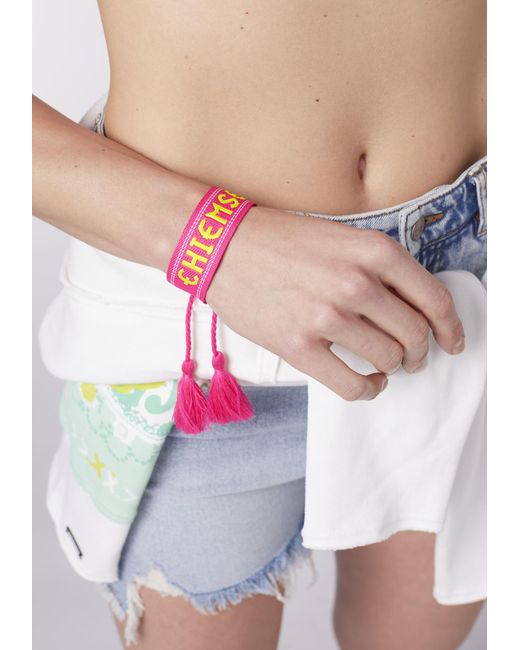Chiemsee Pink Armband