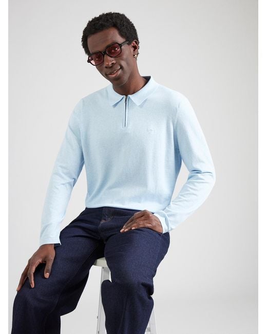 Fynch-Hatton Pullover Superflex in Blue für Herren