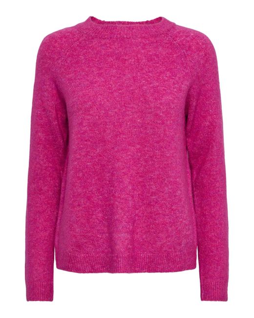 Pieces Pink Pullover 'juliana'
