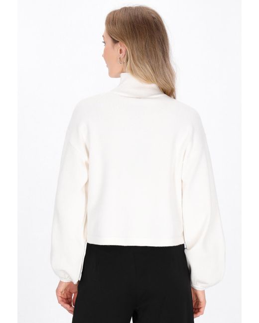 DreiMaster Klassik White Pullover
