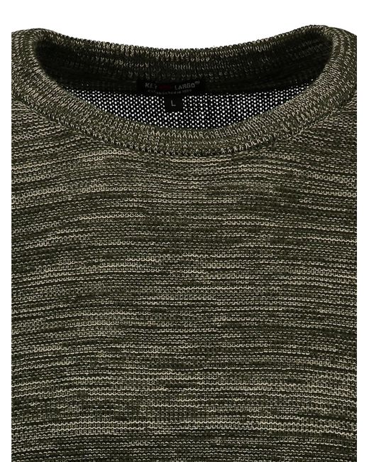 Key Largo Pullover Calgary in Green für Herren