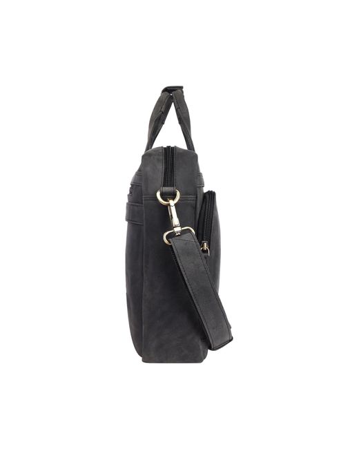 Benthill Laptoptasche in Black für Herren