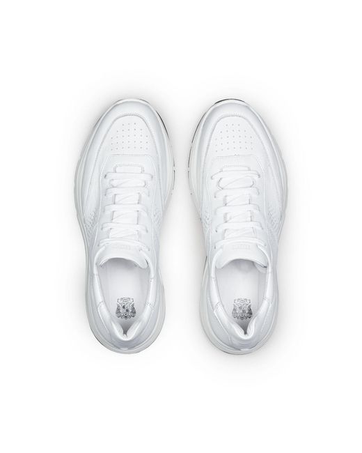 Lloyd Sneaker Echo Luxe in White für Herren