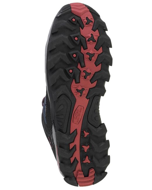 CMP Halbschuh Rigel Low Wp in Black für Herren