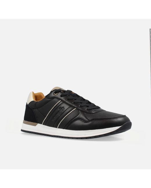 Wrangler Sneaker in Black für Herren