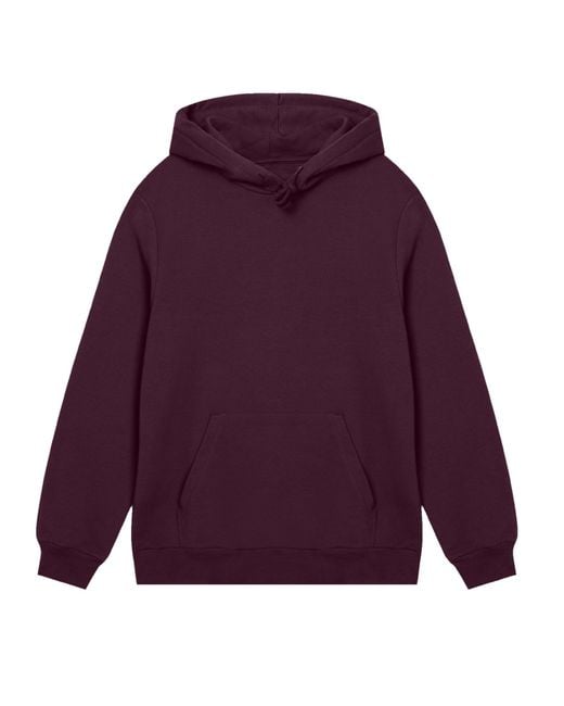 F4NT4STIC Sweatshirt Kanagawa Welle Golden Gai in Purple für Herren