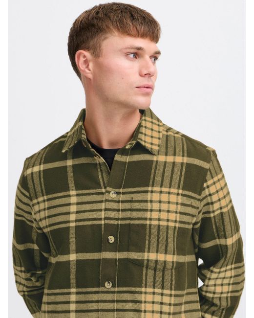 Solid Hemd Nab in Green für Herren