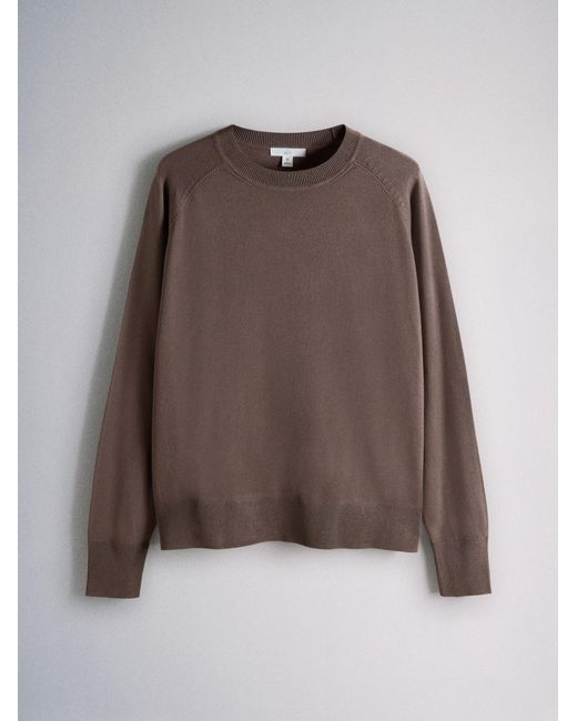 The Set Purple Pullover