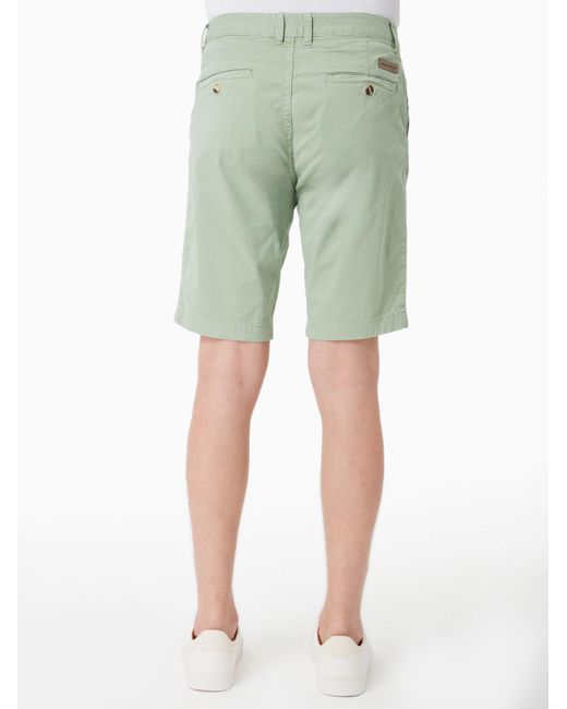 ORGANICATION Shorts in Green für Herren