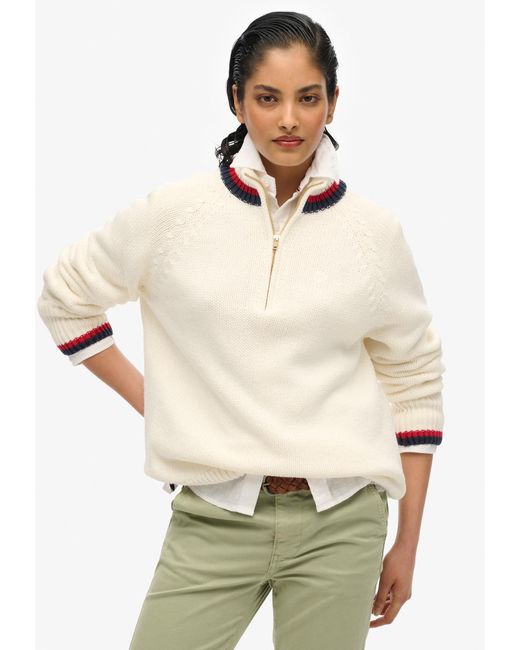 Superdry & Co White Pullover