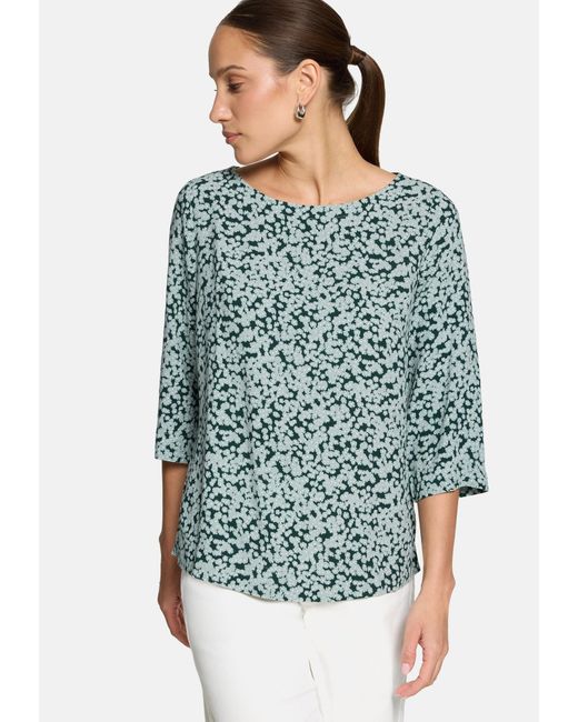 Zero Blue Bluse
