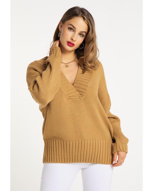 faina Natural Pullover