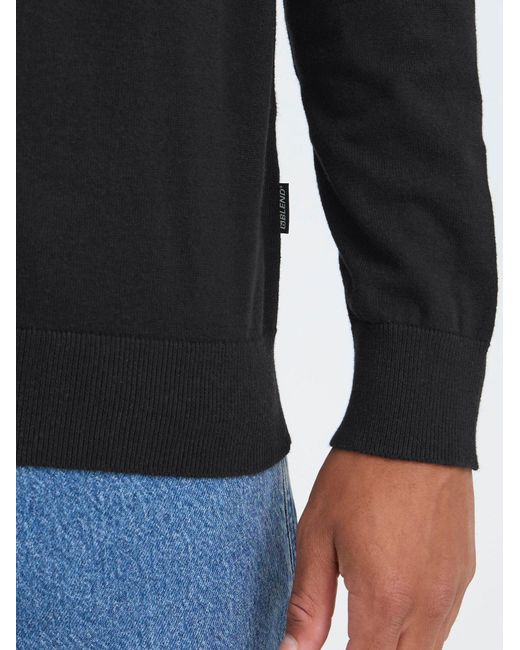 Blend Rollkragenpullover Bhbryan in Black für Herren