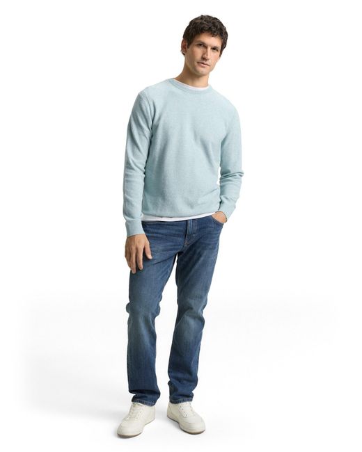 Tom Tailor Pullover in Blue für Herren