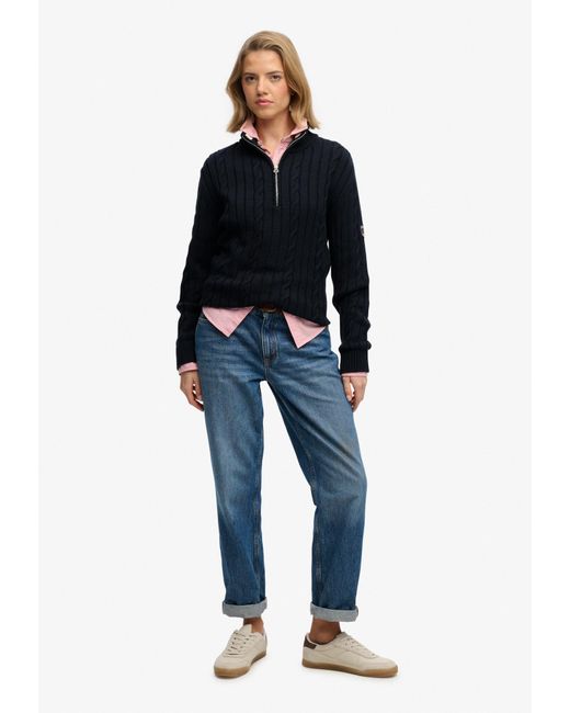 Superdry & Co Blue Pullover