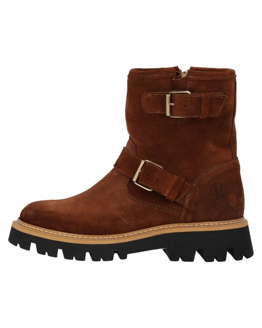 Palado by Sila Sahin Brown Stiefelette 'Dhitha'