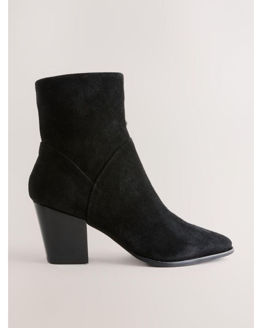 Next Black Stiefelette