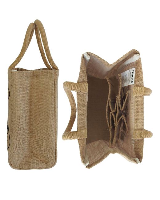 DOMELO Natural Handtasche