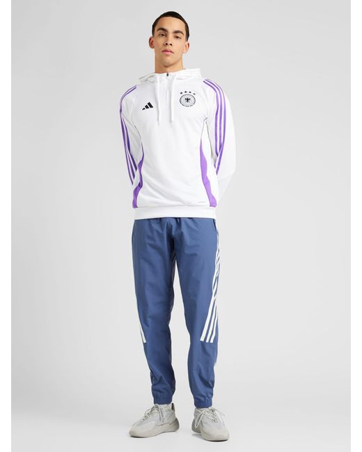 Adidas Originals Sportsweatshirt 'dfb teamline' in Blue für Herren
