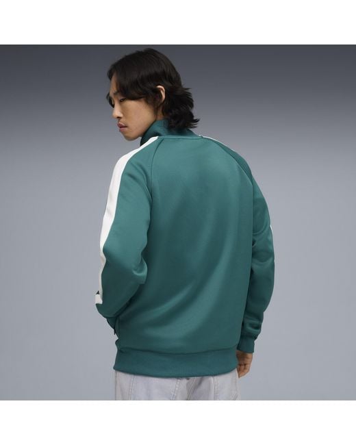 PUMA Trainingsjacke T7 Always On in Green für Herren
