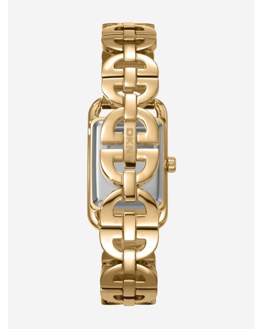 DKNY Metallic Analoguhr