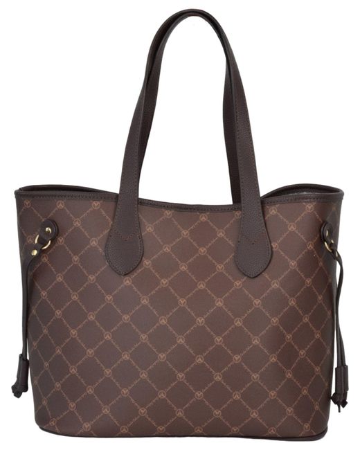 carlo colucci Brown Shopper Chini