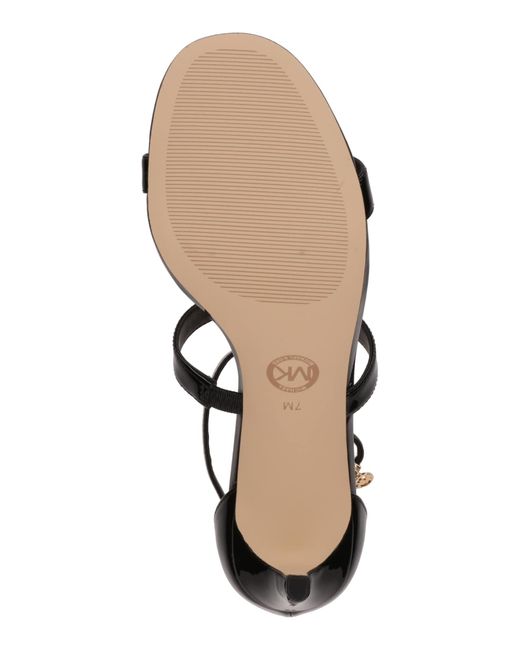 MICHAEL Michael Kors Black Sandale Koda