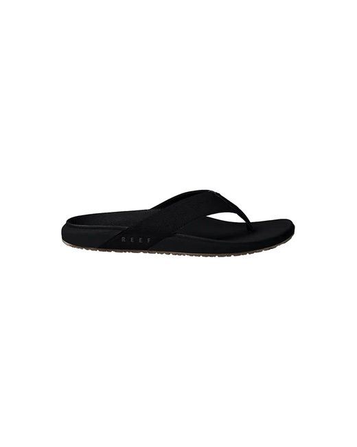 Reef Pantolette The Raglan in Black für Herren