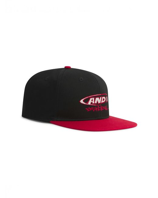 AND1 Black Kappe