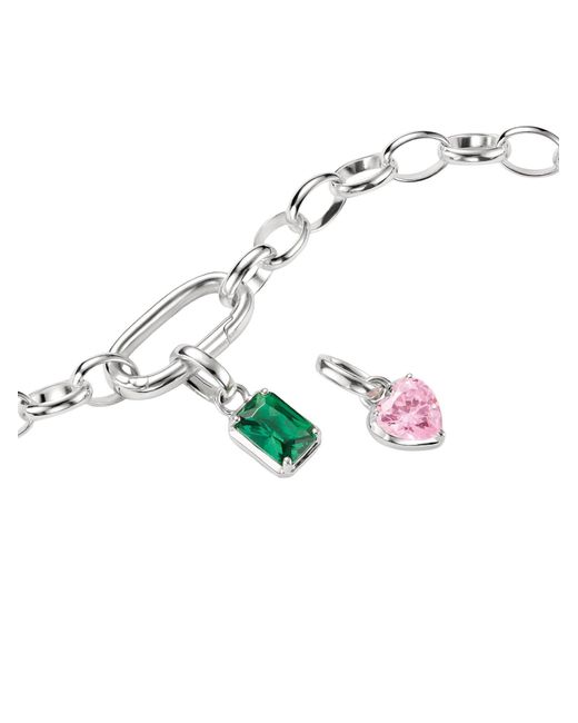 Thomas Sabo Anhänger in Pink für Herren