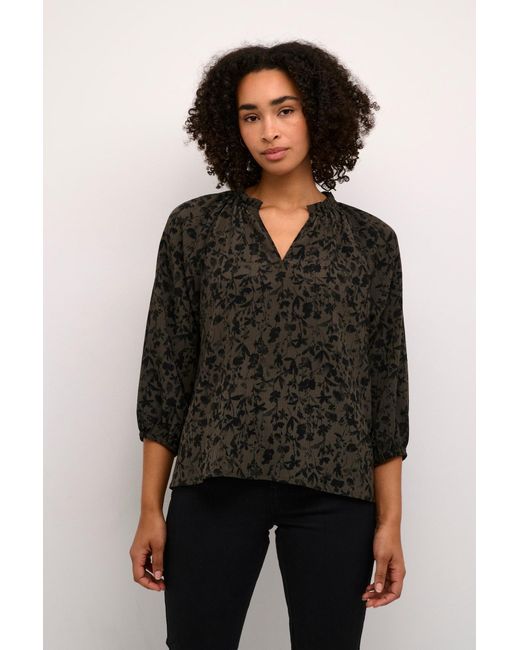 Kaffe Gray Bluse 'Rebekka'